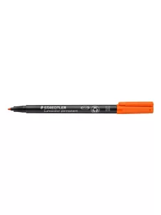   STAEDTLER Alkoholos marker, OHP, 1 mm, STAEDTLER "Lumocolor® 317 M", narancssárga