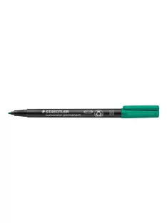   STAEDTLER Alkoholos marker, OHP, 1 mm, STAEDTLER "Lumocolor® 317 M", zöld
