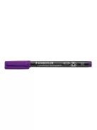 STAEDTLER Alkoholos marker, OHP, 1 mm, STAEDTLER "Lumocolor® 317 M", lila