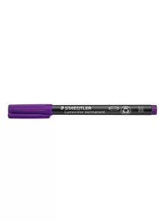   STAEDTLER Alkoholos marker, OHP, 1 mm, STAEDTLER "Lumocolor® 317 M", lila