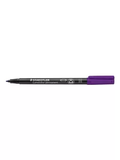   STAEDTLER Alkoholos marker, OHP, 1 mm, STAEDTLER "Lumocolor® 317 M", lila