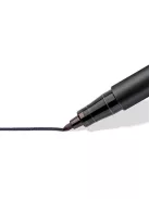 STAEDTLER Alkoholos marker, OHP, 1 mm, STAEDTLER "Lumocolor® 317 M", fekete