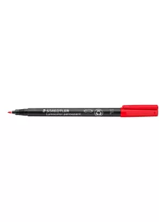   STAEDTLER Alkoholos marker, OHP, 0,6 mm, STAEDTLER "Lumocolor® 318 F", piros