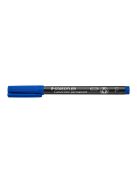 STAEDTLER Alkoholos marker, OHP, 0,6 mm, STAEDTLER "Lumocolor® 318 F", kék