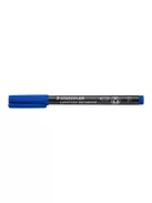 STAEDTLER Alkoholos marker, OHP, 0,6 mm, STAEDTLER "Lumocolor® 318 F", kék