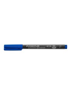   STAEDTLER Alkoholos marker, OHP, 0,6 mm, STAEDTLER "Lumocolor® 318 F", kék