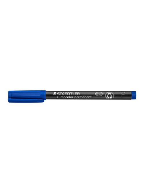 STAEDTLER Alkoholos marker, OHP, 0,6 mm, STAEDTLER "Lumocolor® 318 F", kék