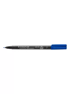   STAEDTLER Alkoholos marker, OHP, 0,6 mm, STAEDTLER "Lumocolor® 318 F", kék