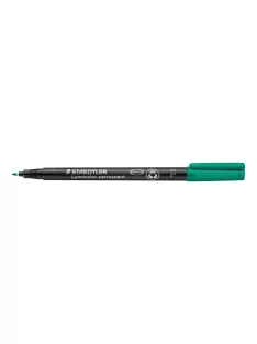   STAEDTLER Alkoholos marker, OHP, 0,6 mm, STAEDTLER "Lumocolor® 318 F", zöld