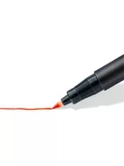 STAEDTLER Alkoholos marker készlet, OHP, 0,6 mm, STAEDTLER "Lumocolor® 318 F", 6 különböző szín