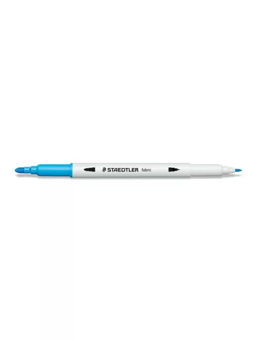 STAEDTLER Textilfilc, kétvégű, STAEDTLER® "3190", 12 különböző szín