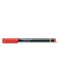   STAEDTLER Alkoholos marker, 0,6 mm, STAEDTLER "Lumocolor® special 319 F", piros
