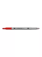 STAEDTLER Filctoll készlet, 0,8/3,0 mm, kétvégű, STAEDTLER® "3200", 120 különböző szín