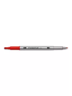   STAEDTLER Filctoll készlet, 0,8/3,0 mm, kétvégű, STAEDTLER® "3200", 36 különböző szín