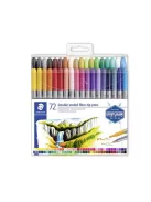 STAEDTLER Filctoll készlet, 0,8/3,0 mm, kétvégű, STAEDTLER® "3200", 72 különböző szín