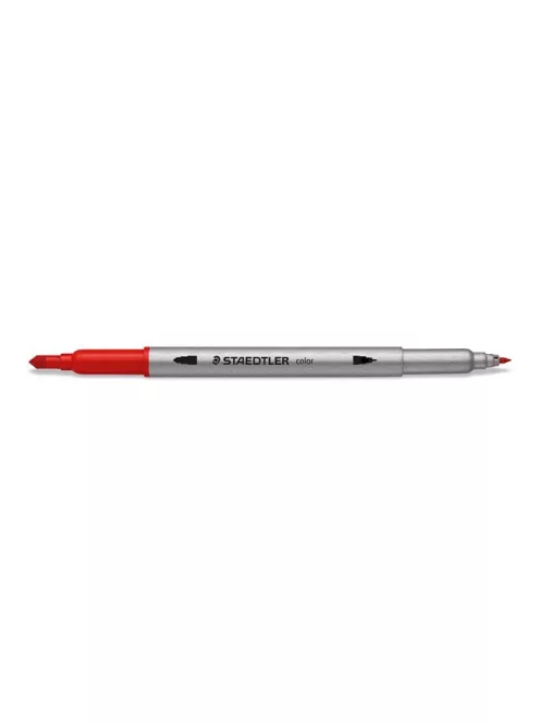 STAEDTLER Filctoll készlet, 0,8/3,0 mm, kétvégű, STAEDTLER® "3200", 72 különböző szín