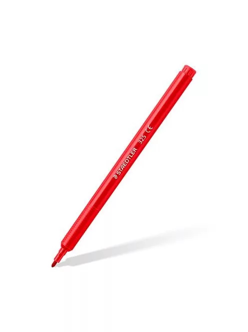 STAEDTLER Filctoll készlet, 1 mm, STAEDTLER "325", 12 különböző szín