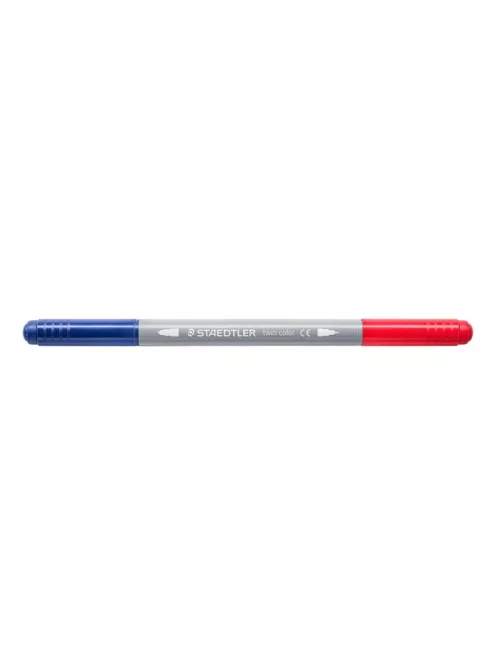 STAEDTLER Filctoll készlet, 1/3 mm, kétvégű, STAEDTLER® "3280", 20 különböző szín