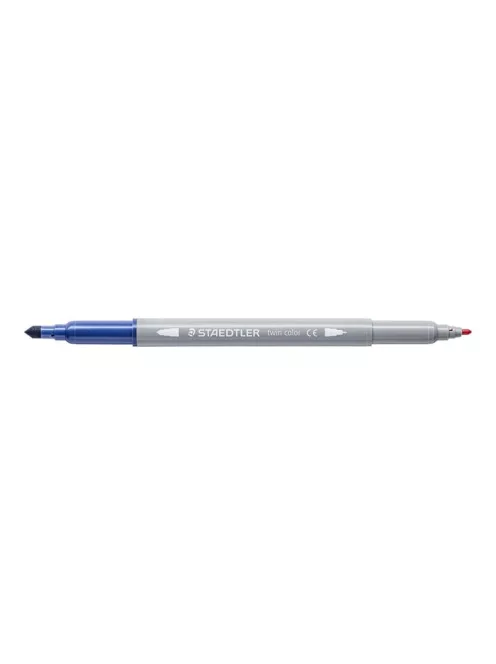 STAEDTLER Filctoll készlet, 1/3 mm, kétvégű, STAEDTLER® "3280", 20 különböző szín