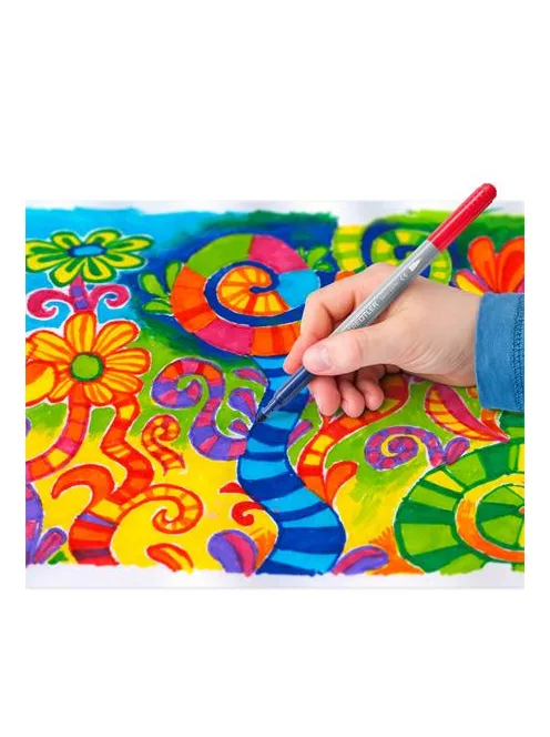 STAEDTLER Filctoll készlet, 1/3 mm, kétvégű, STAEDTLER® "3280", 20 különböző szín