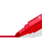 STAEDTLER Filctoll készlet, 3 mm, háromszögletű, kimosható, STAEDTLER "Noris® jumbo 328-B", 12 szín