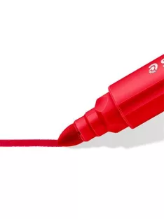   STAEDTLER Filctoll készlet, 3 mm, háromszögletű, kimosható, STAEDTLER "Noris® jumbo 328-B", 12 szín