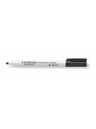 STAEDTLER Táblamarker, 1-2 mm, kúpos, STAEDTLER "Lumocolor 341", fekete