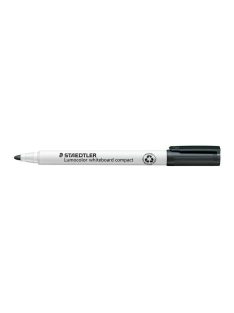   STAEDTLER Táblamarker, 1-2 mm, kúpos, STAEDTLER "Lumocolor 341", fekete