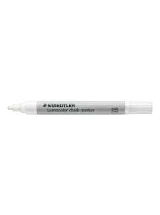   STAEDTLER Krétamarker, 2,4 mm, kúpos, STAEDTLER "Lumocolor® 344", fehér