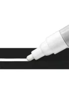 STAEDTLER Krétamarker, 2,4 mm, kúpos, STAEDTLER "Lumocolor® 344", fehér
