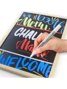 STAEDTLER Krétamarker, 2,4 mm, kúpos, STAEDTLER "Lumocolor® 344", fehér