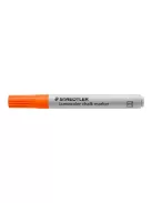STAEDTLER Krétamarker készlet, 2,4 mm, kúpos, STAEDTLER "Lumocolor® chalk marker 344", 5 különböző szín