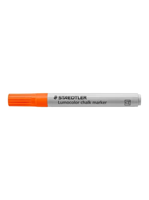 STAEDTLER Krétamarker készlet, 2,4 mm, kúpos, STAEDTLER "Lumocolor® chalk marker 344", 5 különböző szín