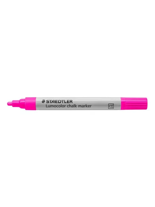 STAEDTLER Krétamarker készlet, 2,4 mm, kúpos, STAEDTLER "Lumocolor® chalk marker 344", 5 különböző szín