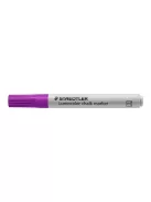 STAEDTLER Krétamarker készlet, 2,4 mm, kúpos, STAEDTLER "Lumocolor® chalk marker 344", 5 különböző szín
