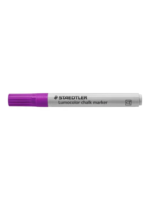 STAEDTLER Krétamarker készlet, 2,4 mm, kúpos, STAEDTLER "Lumocolor® chalk marker 344", 5 különböző szín