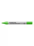 STAEDTLER Krétamarker készlet, 2,4 mm, kúpos, STAEDTLER "Lumocolor® chalk marker 344", 5 különböző szín