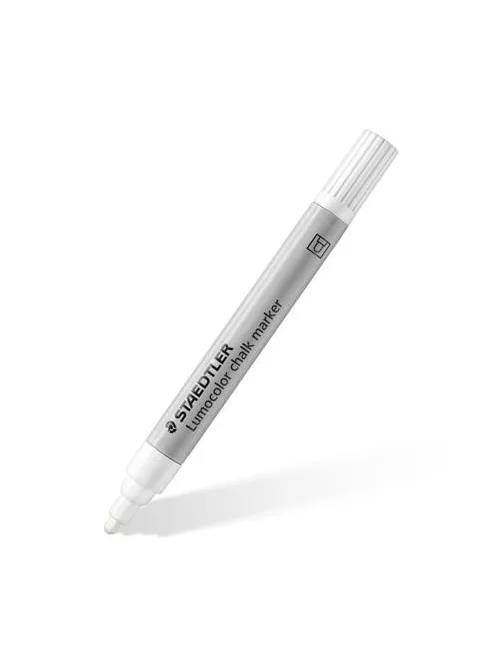 STAEDTLER Krétamarker készlet, 2,4 mm, kúpos, STAEDTLER "Lumocolor® 344", 8 különböző szín