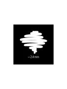 STAEDTLER Krétamarker készlet, 2,4 mm, kúpos, STAEDTLER "Lumocolor® 344", 8 különböző szín