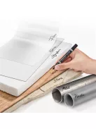 STAEDTLER Alkoholos marker, 0,6/1,5 mm, kúpos, kétvégű, STAEDTLER "Lumocolor® duo 348", fekete