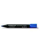 STAEDTLER Alkoholos marker, 2-5 mm, vágott, STAEDTLER "Lumocolor® 350", kék