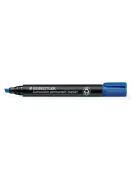 STAEDTLER Alkoholos marker, 2-5 mm, vágott, STAEDTLER "Lumocolor® 350", kék