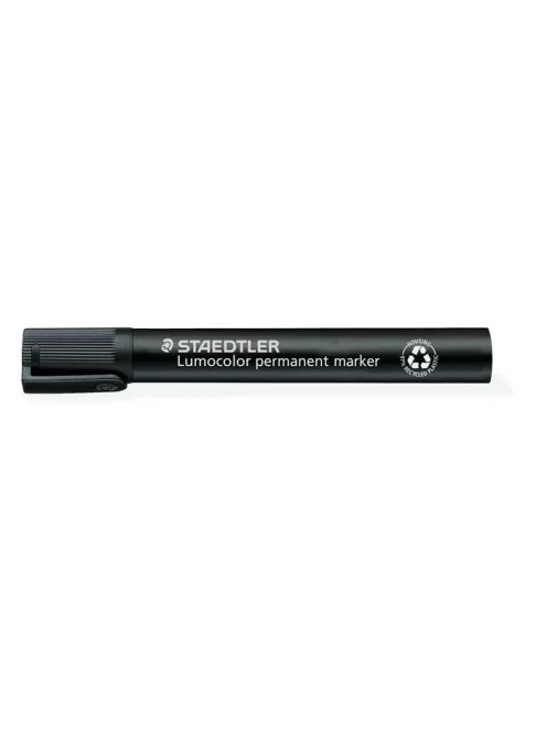 STAEDTLER Alkoholos marker, 2-5 mm, vágott, STAEDTLER "Lumocolor® 350", fekete