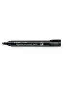 STAEDTLER Alkoholos marker, 2-5 mm, vágott, STAEDTLER "Lumocolor® 350", fekete