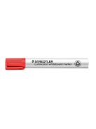 STAEDTLER Táblamarker, 2 mm, kúpos, STAEDTLER "Lumocolor® 351", piros