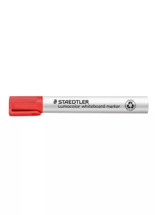   STAEDTLER Táblamarker, 2 mm, kúpos, STAEDTLER "Lumocolor® 351", piros