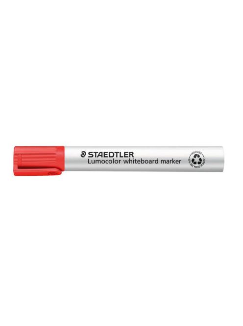 STAEDTLER Táblamarker, 2 mm, kúpos, STAEDTLER "Lumocolor® 351", piros