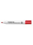 STAEDTLER Táblamarker, 2 mm, kúpos, STAEDTLER "Lumocolor® 351", piros