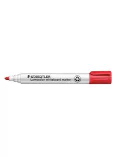   STAEDTLER Táblamarker, 2 mm, kúpos, STAEDTLER "Lumocolor® 351", piros