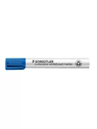 STAEDTLER Táblamarker, 2 mm, kúpos, STAEDTLER "Lumocolor® 351", kék